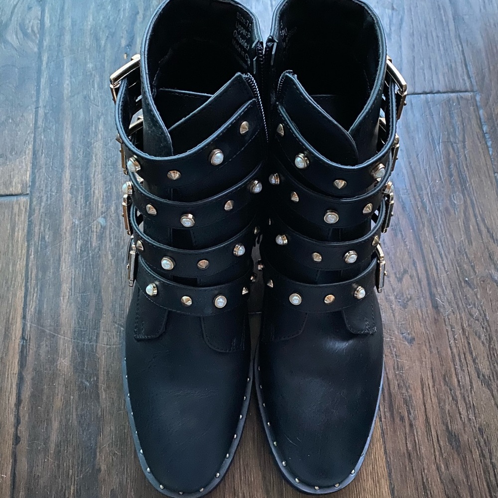 Kurt Geiger Studded Boots